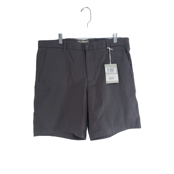 Everlane 7" Slim Fit Men's Slate Gray Chino Shorts size 31 Coastal Minialist - Picture 3 of 10